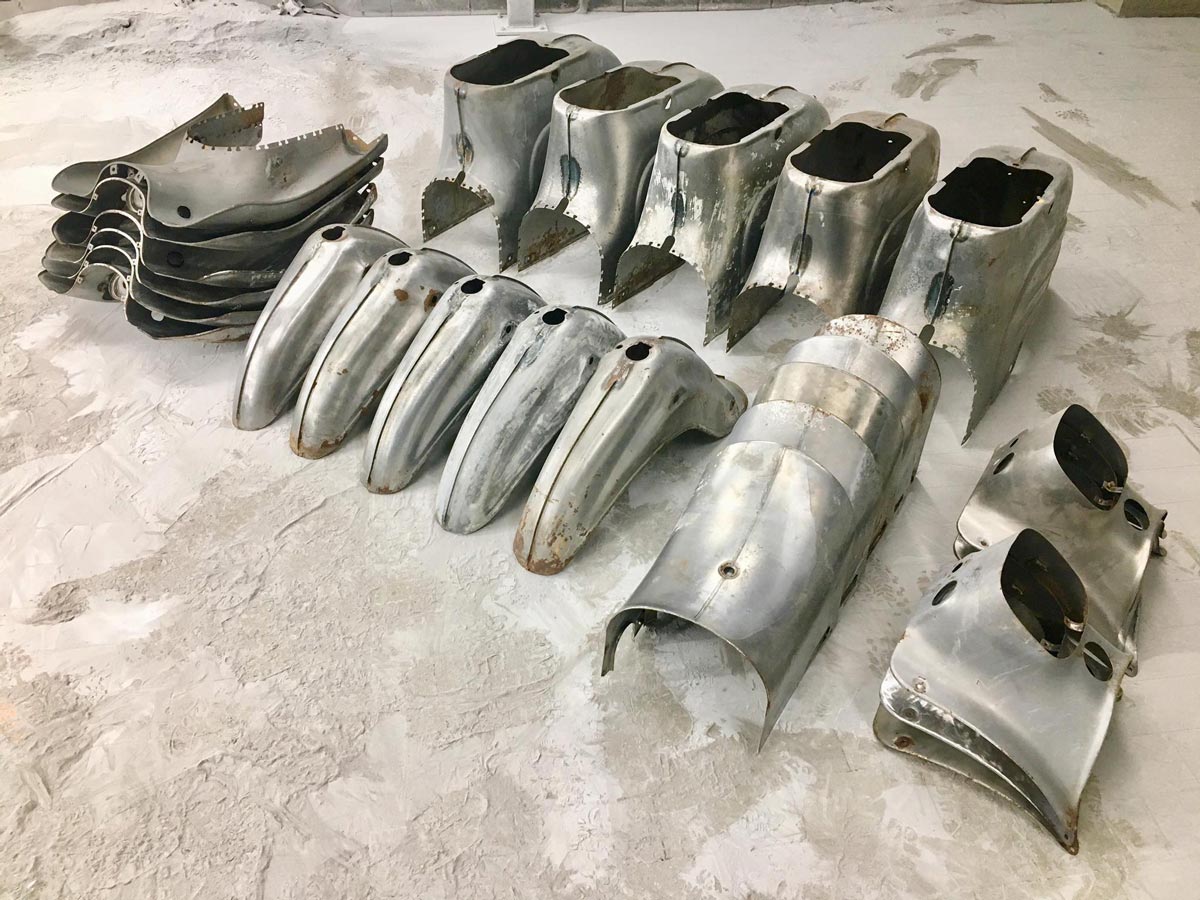 SIMSON Teile Restauration